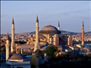 Hagia Sofia at sunset